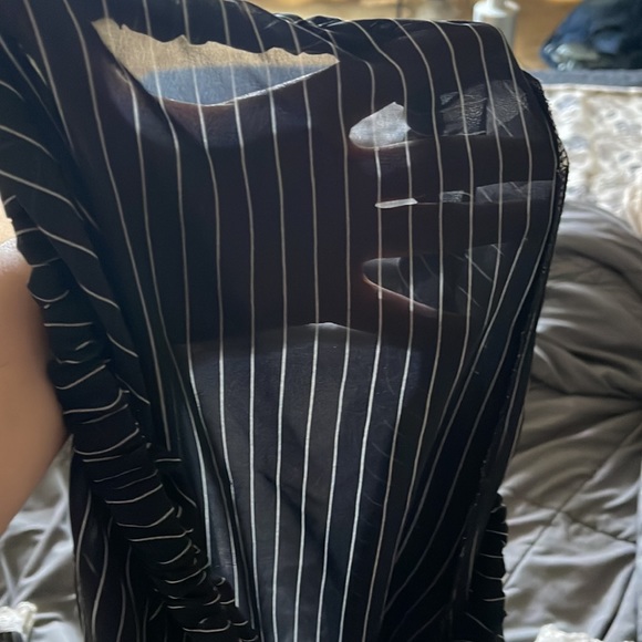 Sheer two piece lounge wear - Picture 5 of 5